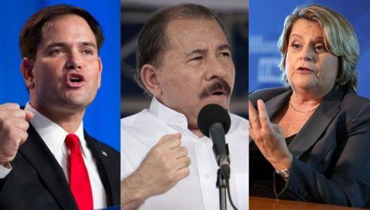 Congresistas contra Ortega